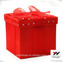 Kundenspezifisches rotes Geschenkpapier der hohen Qualität